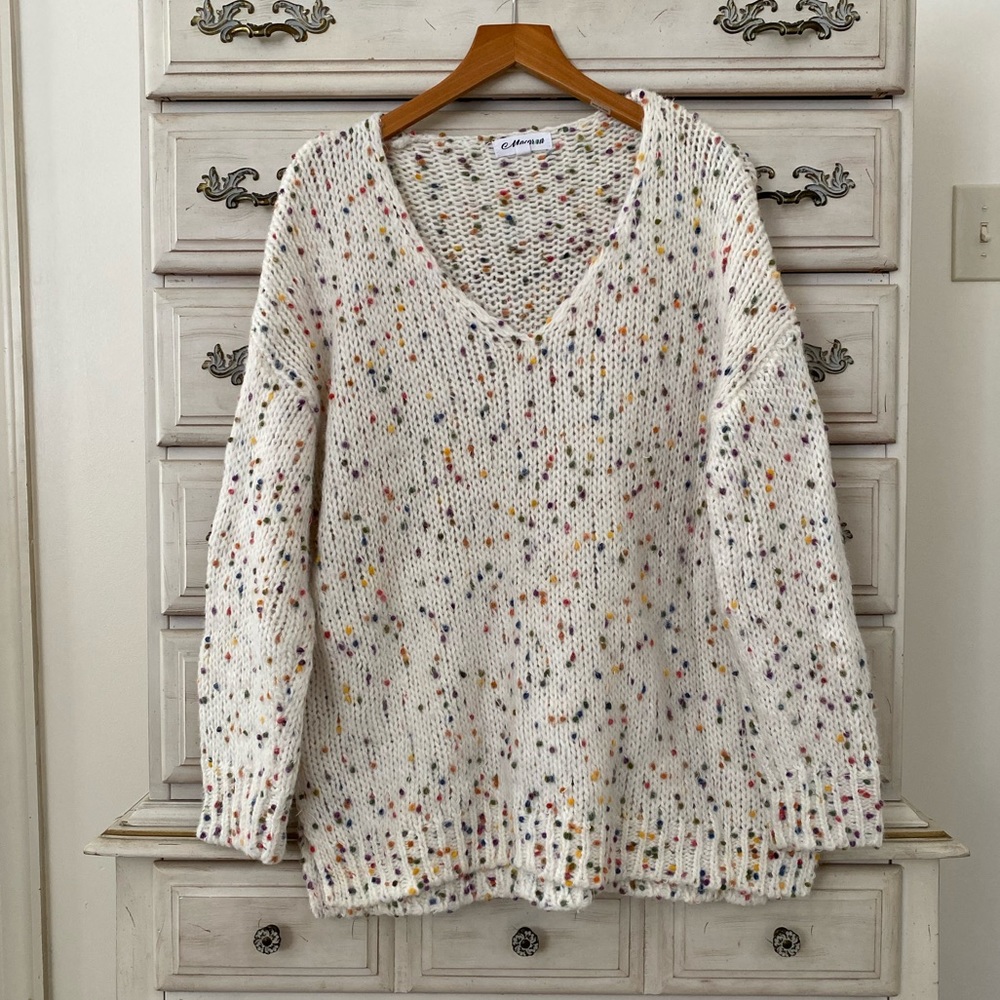 Vici Confetti Sweater